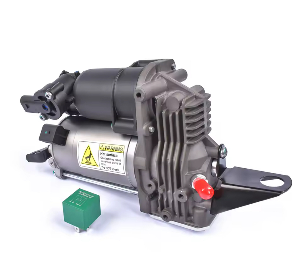 Compresseur + support de pompe à Suspension d'air Pour BMW 5 séries E61 (relais inclus)