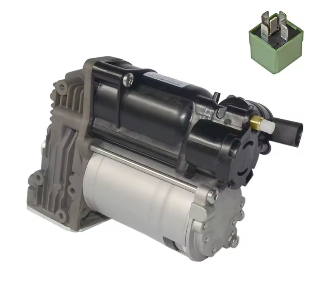 Compresseur de suspension pneumatique avec relais pour BMW Série 5 E61 (2004-2010)