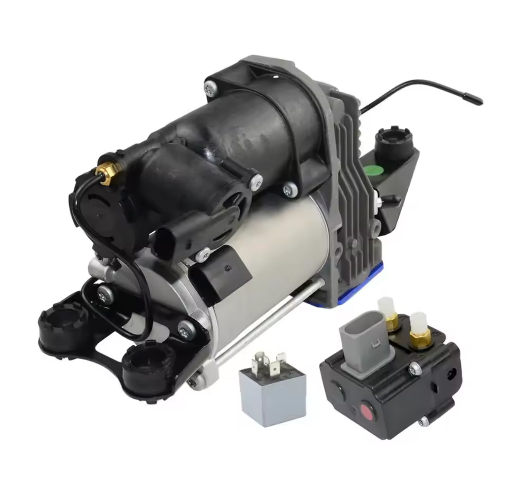 Compresseur de pompe à suspension pneumatique pour BMW série 5 E61 (avec support rapide)