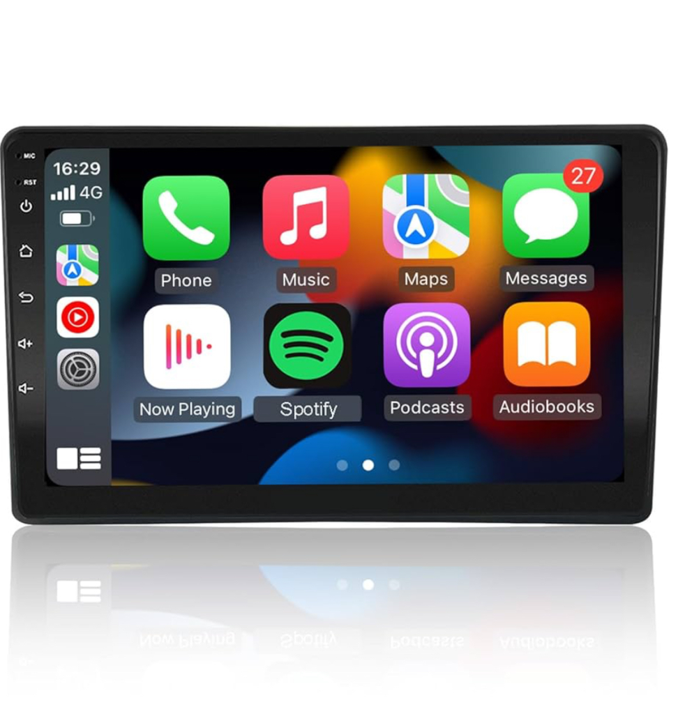 CarPlay pour Audi A4 B7 (2000-2009) 2G 32G 9*pouces