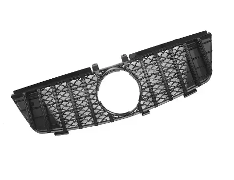 Grille de pare-chocs de Style AMG pour Mercedes Benz classe ML W164 2005-2008 (GTR style)
