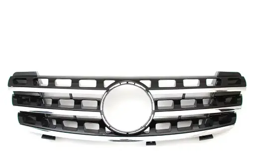 Grille de pare-chocs de Style AMG pour Mercedes Benz classe ML W164 ML350 ML550 2005-2008 (AMG style black)