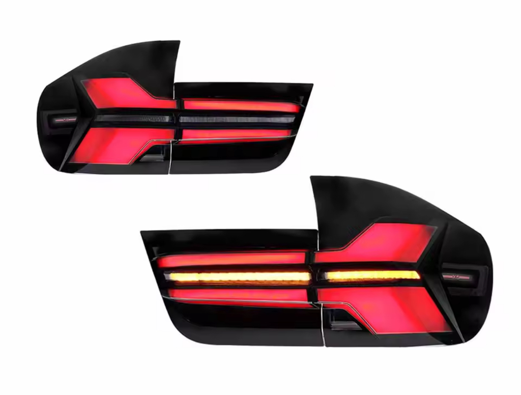 2x Feux arrière pour Bmw X5 E70 ( 2007 jusqu’à 2013 ) , Clignotant, Stop, Frein, recul, feux arrières côté gauche et droit 