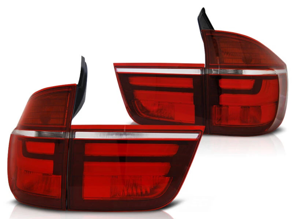 2x Feux arrière pour Bmw X5 E70 ( 2007 jusqu’à 2013 ) , Clignotant, Stop, Frein, recul, feux arrières côté gauche et droit