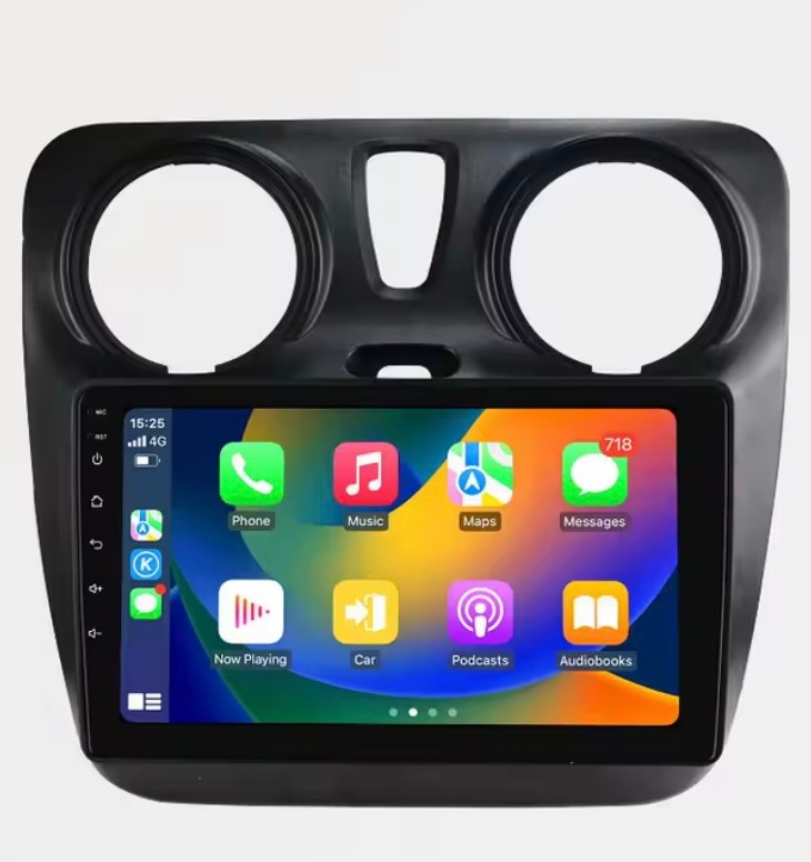 CarPlay pour Dacia Dokker (2012-2020) 2G RAM + 64G ROM CarPlay + Android Auto