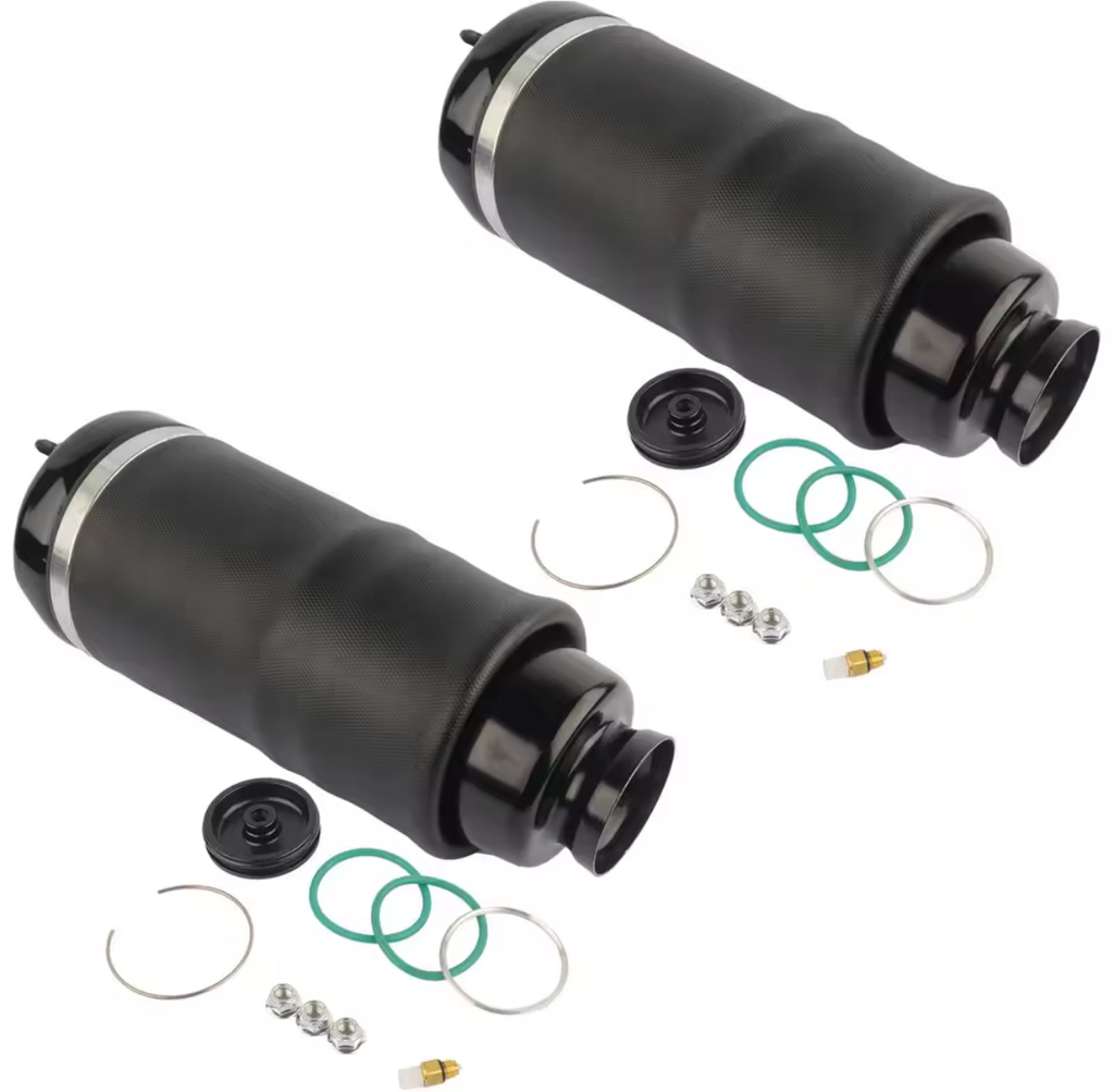 2 coussins d’air de suspension pneumatique arrière pour Mercedes Classe R W251 / V251 (2006-2014)