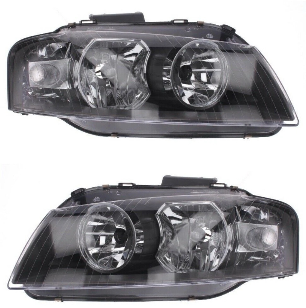 2x Phares avants Gauche Droit Pour AUDI A3 8P (2003-2008)