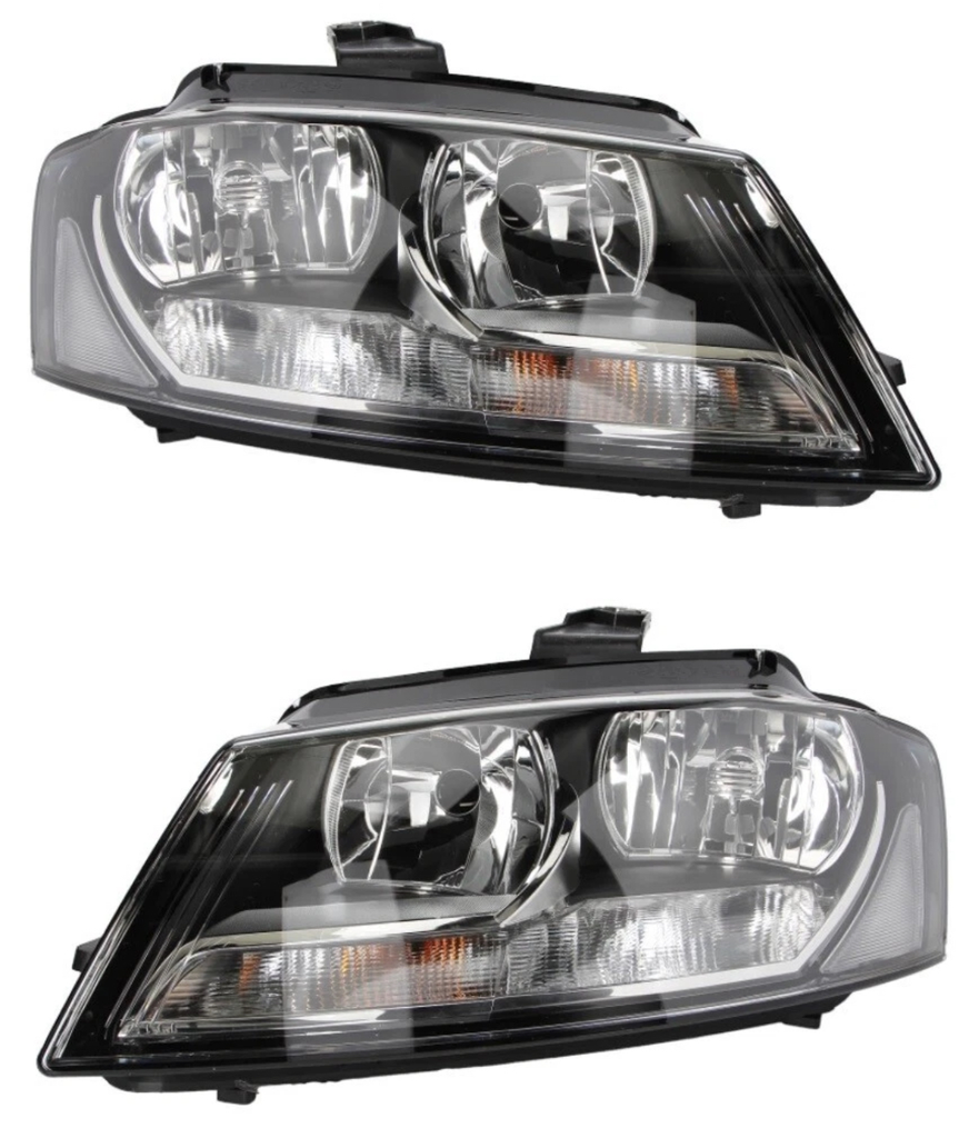 2x Phares avants Gauche Droit Pour Audi A3 8P Phase 2 Facelift (2008-2012)