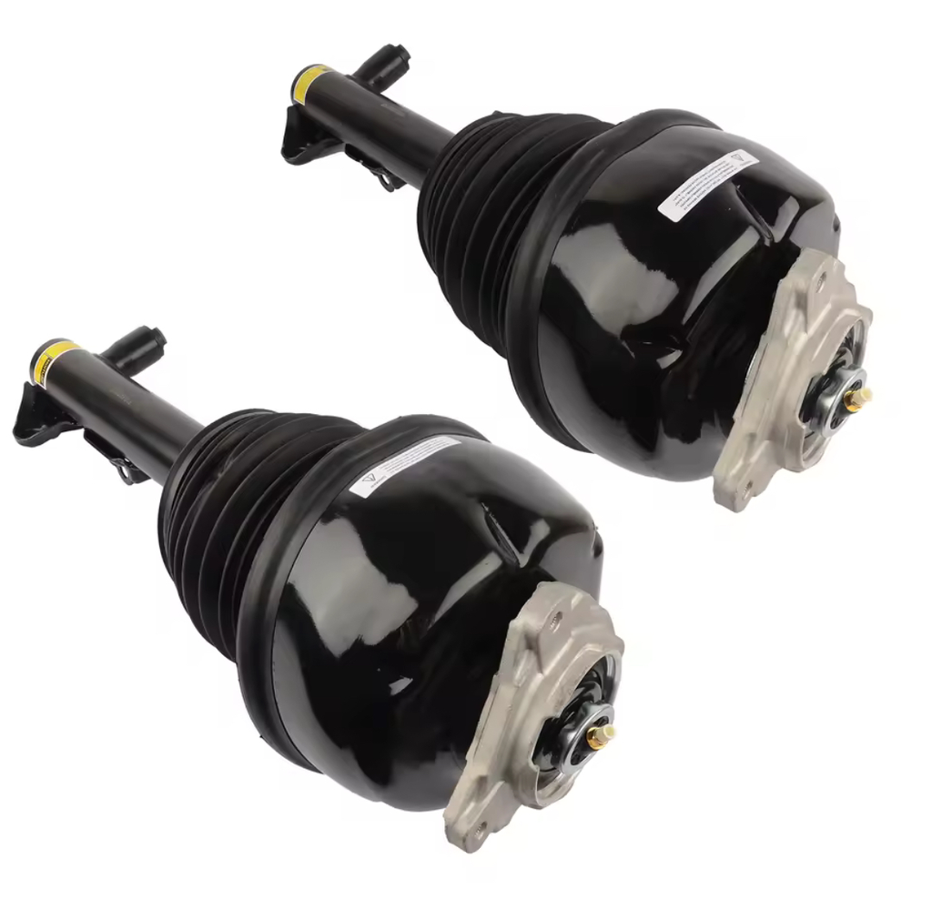 2× Amortisseur Avant Suspension Pneumatique pour Mercedes Classe E W212