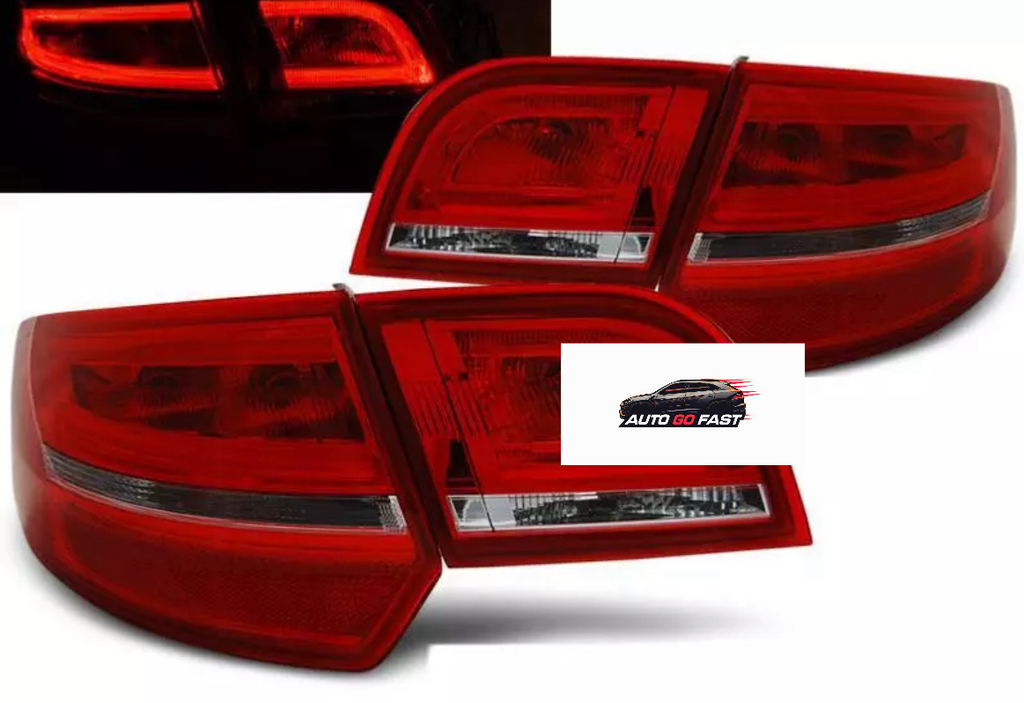 Feux LED arrières droit + gauche pour Audi A3 8P (2004-2008)