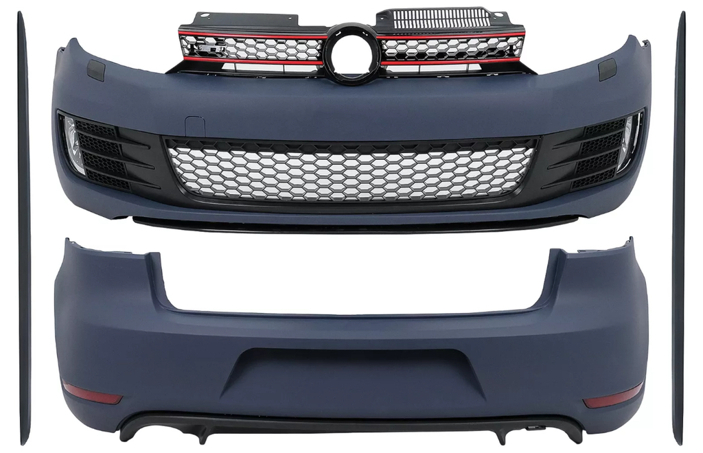 Kit carrosserie pare-chocs pour Volkswagen Golf 6 (2008-2013) GTI LOOK