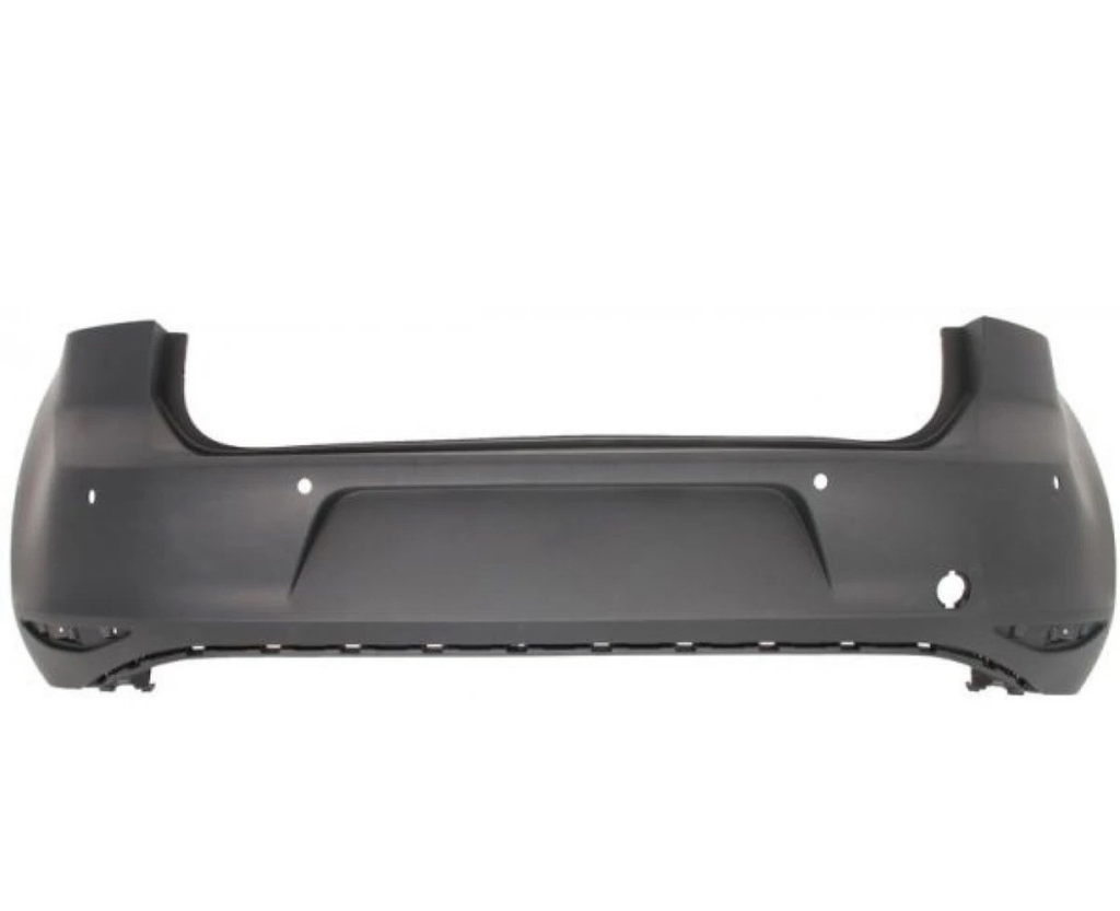 Pare-choc arrière neuf à peindre pour Volkswagen Golf 7 (2012-2017)