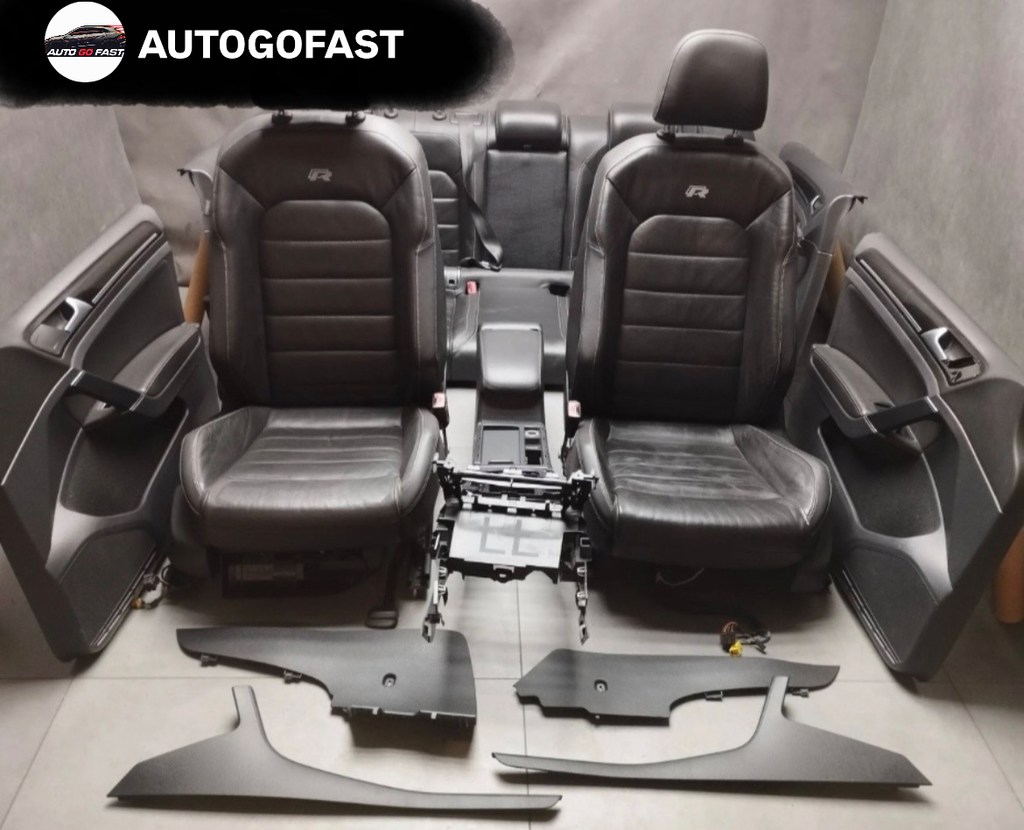 Intérieur complet pour Golf 7 (R-line)