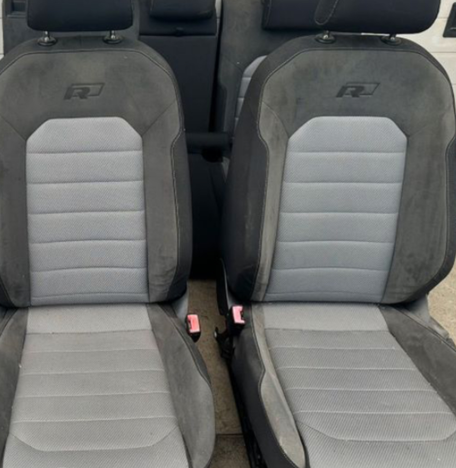 Intérieur siège pour Golf 7 (R-line)