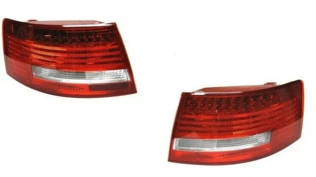 2X FEUX ARRIÈRES DROIT ET GAUCHE POUR AUDI A6 C6 (2004-2008)