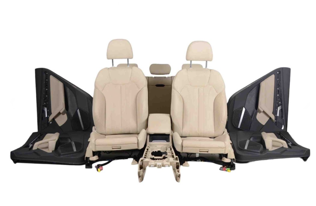 Intérieur complet cuir beige pour Audi Q5 FY