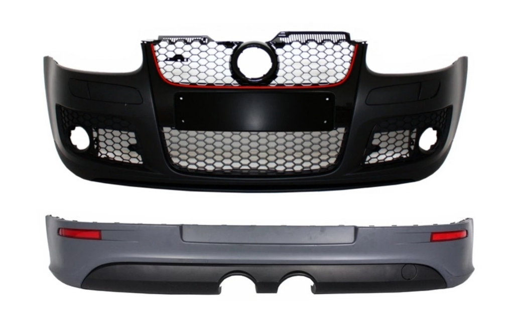 Kit carrosserie neuf pour Volkswagen Golf 5 Grilles pare-chocs GTI