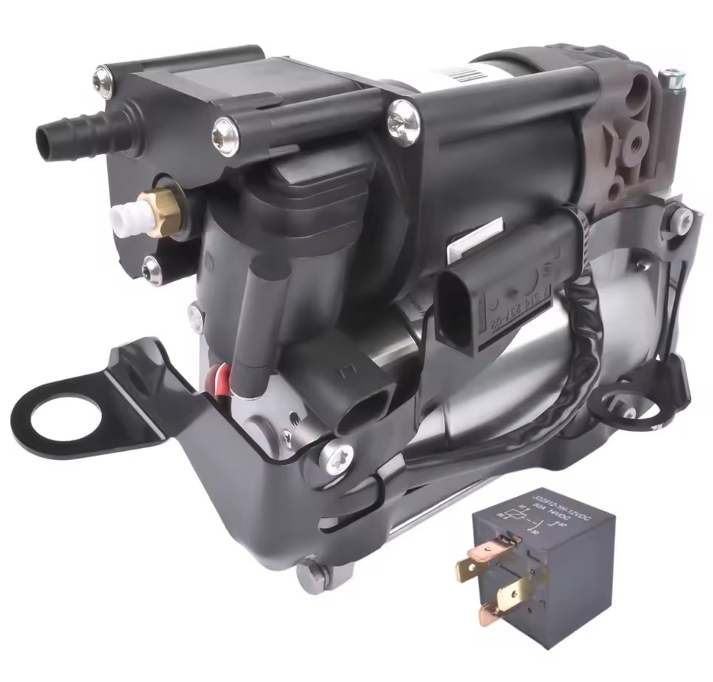 Compresseur de suspension pneumatique avec relais pour Mercedes Classe GLC W253 / C253 / X253