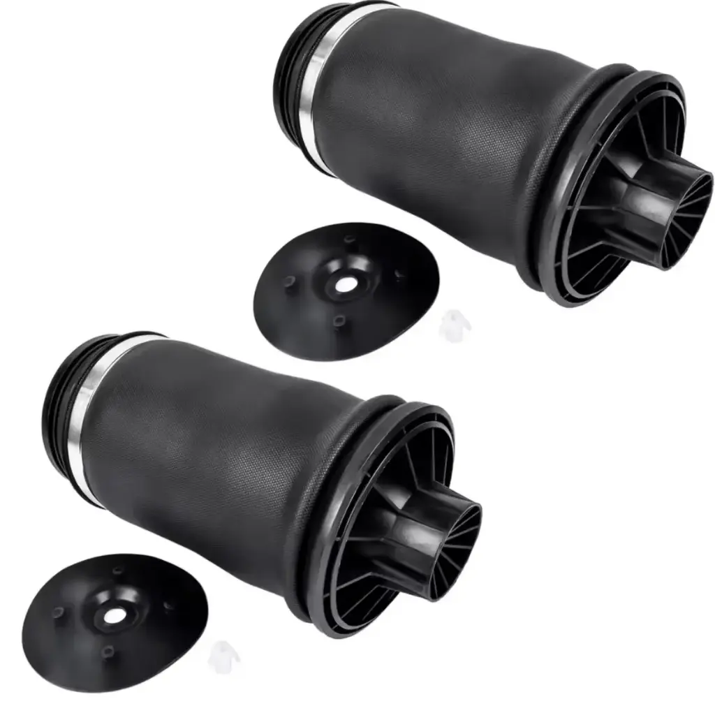 2× Coussin d’air arrière côté droit et gauche Suspension Pneumatique pour Mercedes ML et Gl W164 X164 W166 X166