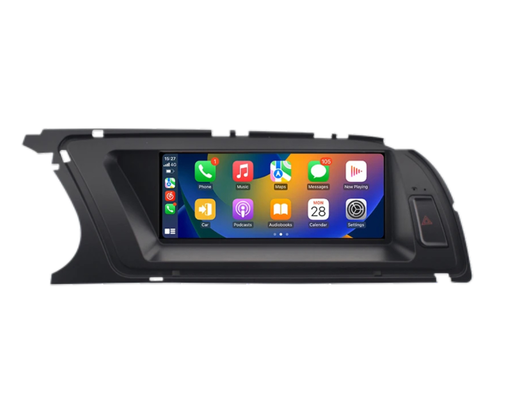 Lecteur d'autoradio Carplay 8G 128G sans fil pour Audi A5 (2009-2016)